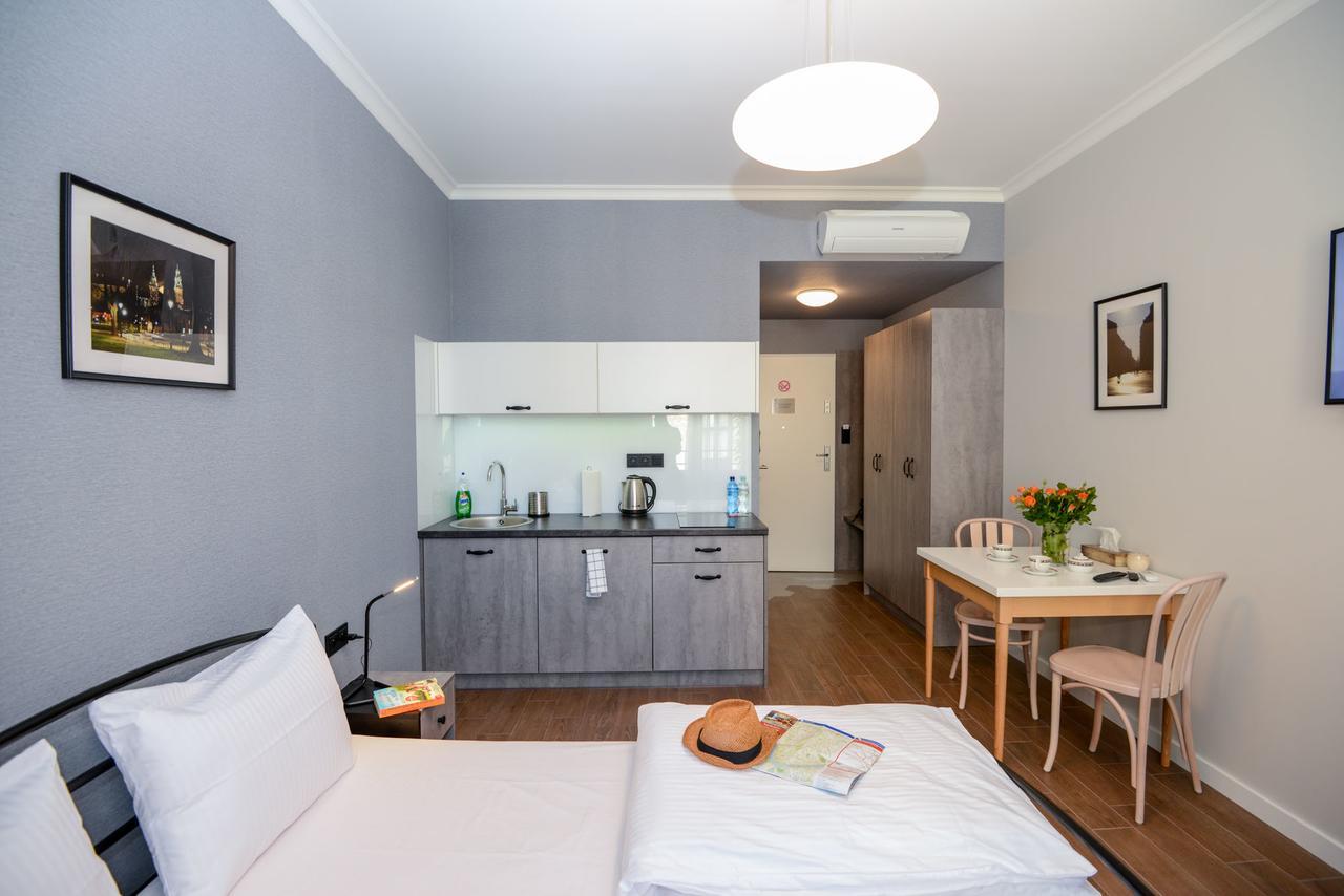 Cracow Apartaments III 크라쿠프 외부 사진